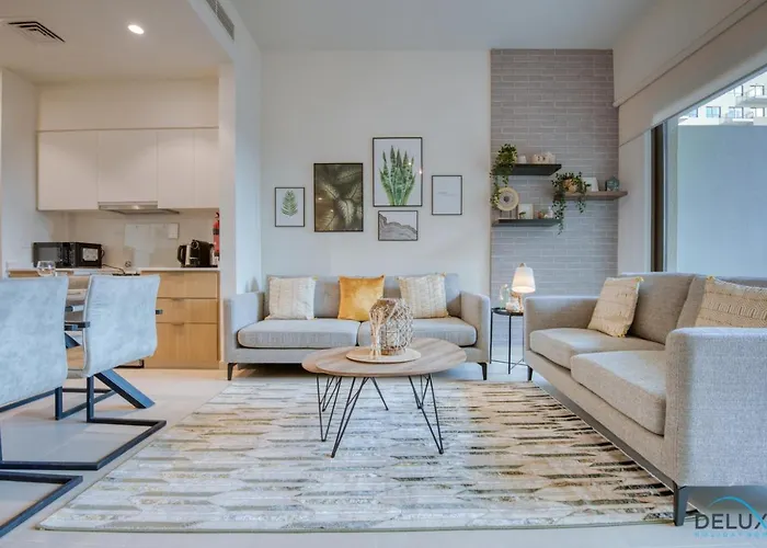 Exquisite 2Br In Golf Views, Emaar South By Deluxe Holiday Homes